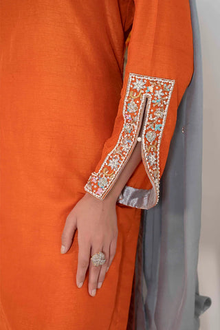 Picture of Hadia Batool - Nooreh Pret Collection - Rushna - Available at Raja Sahib