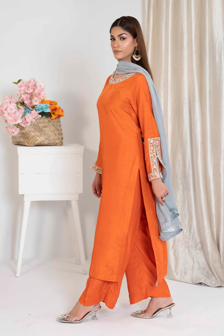 Picture of Hadia Batool - Nooreh Pret Collection - Rushna - Available at Raja Sahib