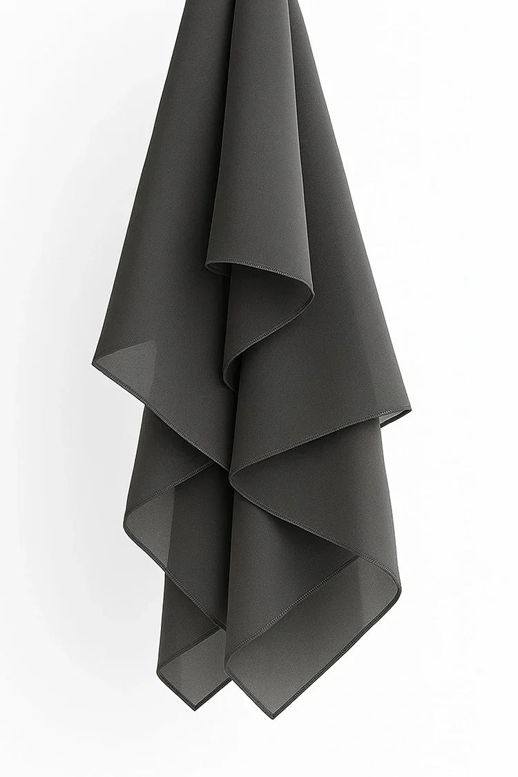 Divinely Crafted - Hijab Chiffon | Grey