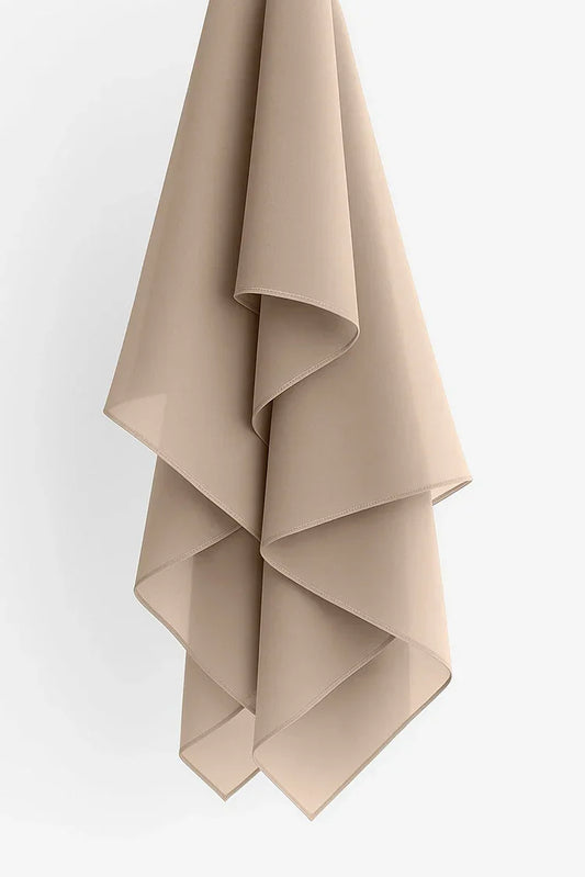 Divinely Crafted - Hijab Chiffon | Beige