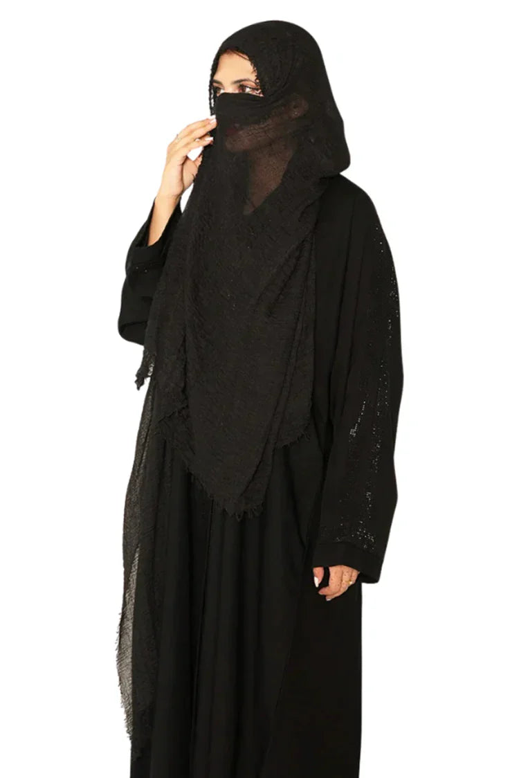 Divinely Crafted - Crinkle Hijab