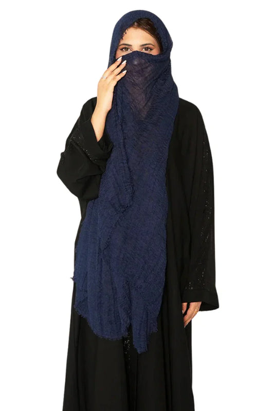 Divinely Crafted - Crinkle Hijab