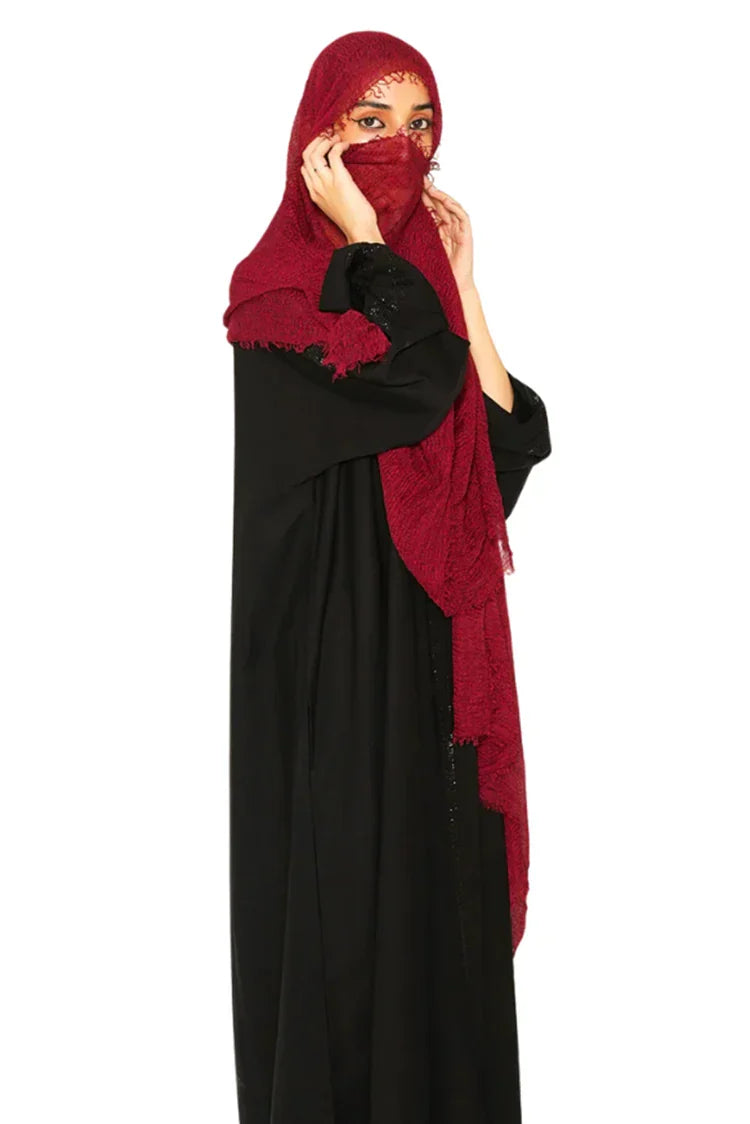 Divinely Crafted - Crinkle Hijab