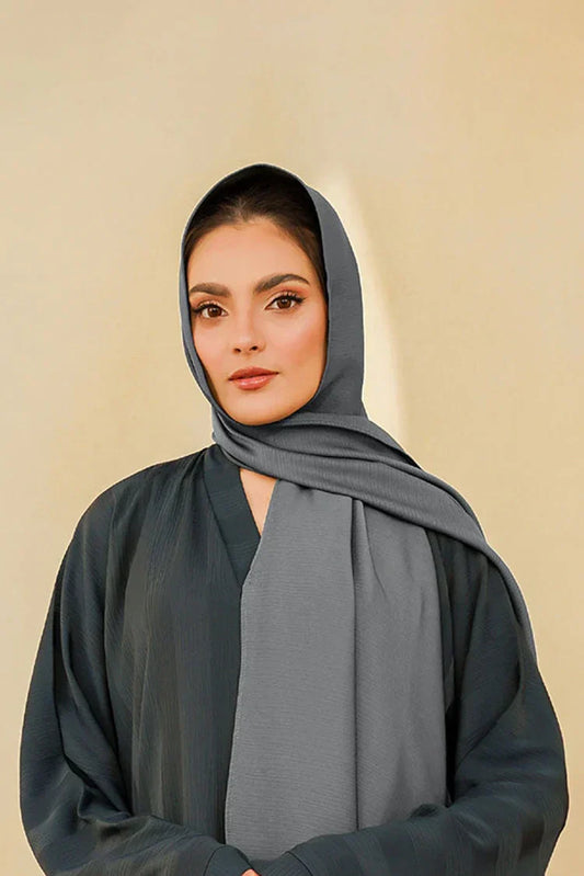 Divinely Crafted - Women Zoom Crinkle Hijab | Safa