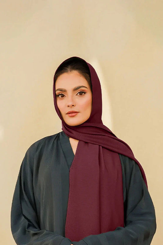 Divinely Crafted - Women Zoom Crinkle Hijab | Rumman
