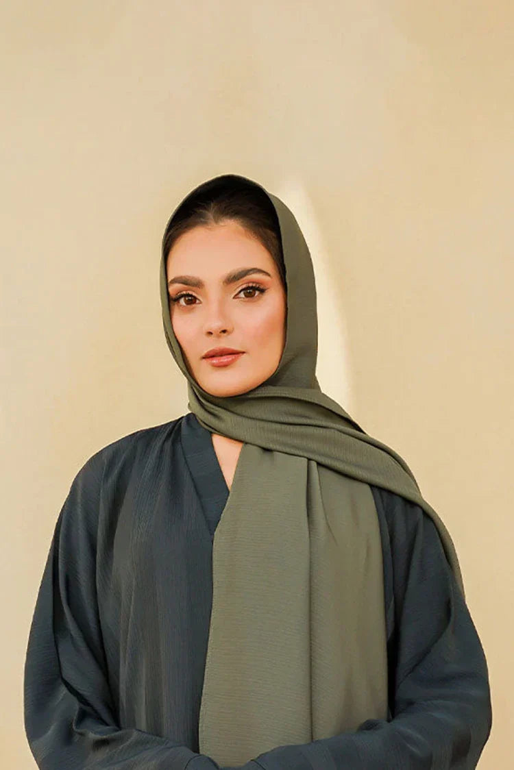 Divinely Crafted - Women Zoom Crinkle Hijab | Khizra