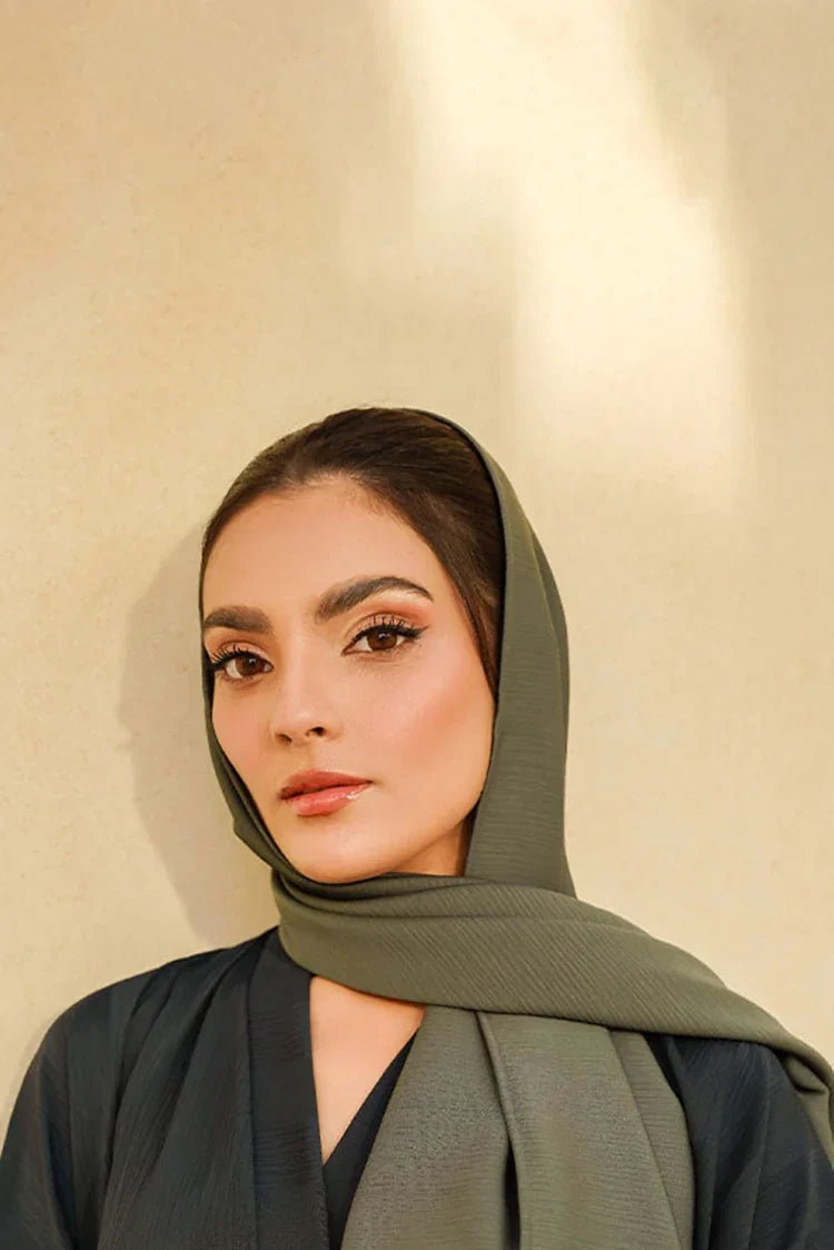 Divinely Crafted - Women Zoom Crinkle Hijab | Khizra