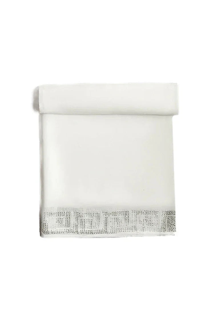 Divinely Crafted - Women Hijab Shawl | White