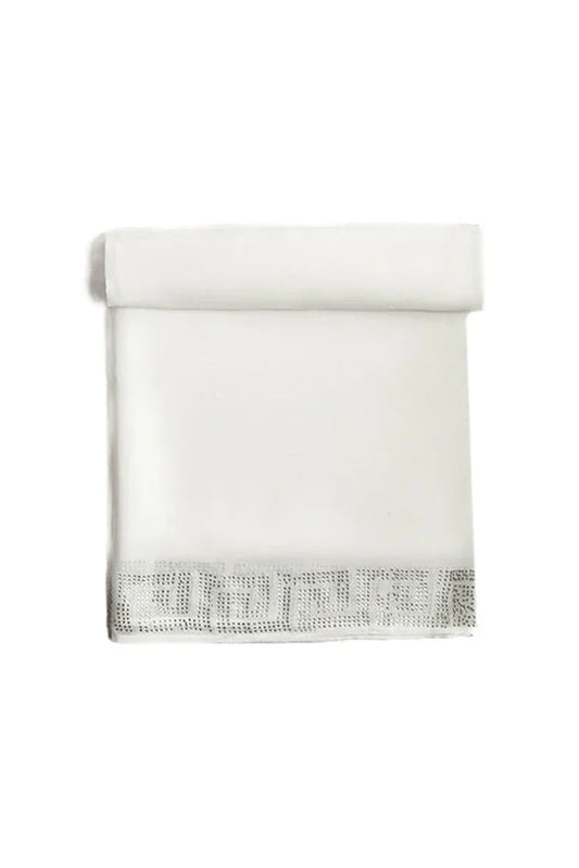 Divinely Crafted - Women Hijab Shawl | White