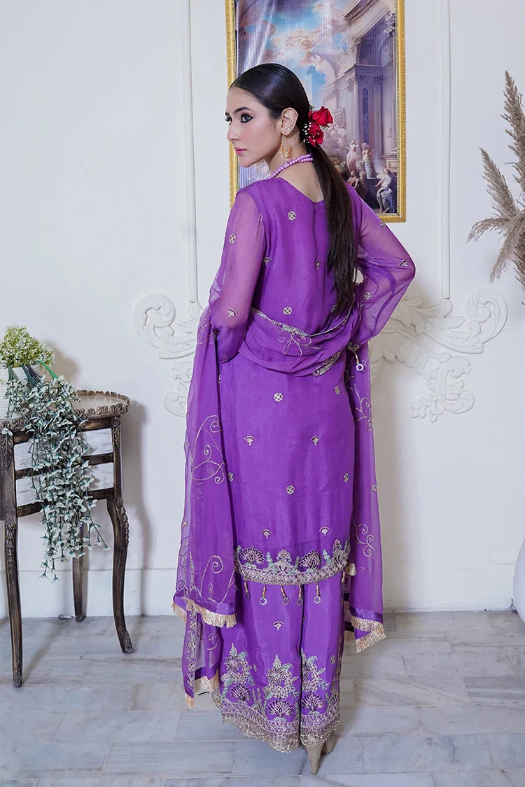 Picture of Maherposh - Maher e Naseeb Embroidered Chiffon Collection - HM-1018 - Noori - Available at Raja Sahib