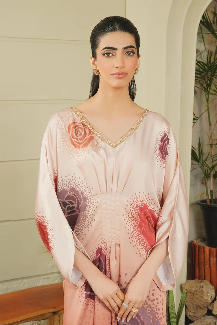Picture of <!--ann-->Stitch Vibes - Ravayah Eid Collection Vol 1 - Seraphina Rose Kaftan - Available at Raja Sahib