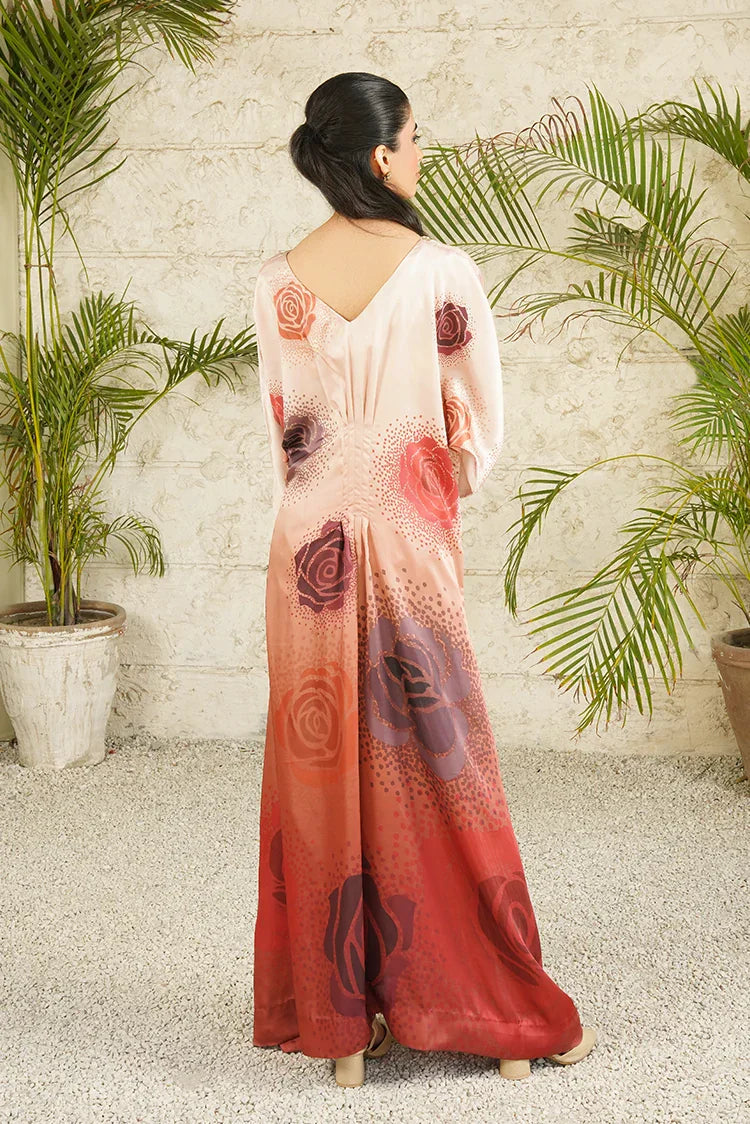 Picture of <!--ann-->Stitch Vibes - Ravayah Eid Collection Vol 1 - Seraphina Rose Kaftan - Available at Raja Sahib