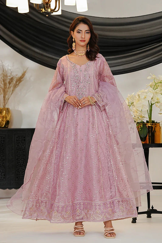 Alsiyaab - Adaa e Khaas - 3 Piece - Roshni - Lilac
