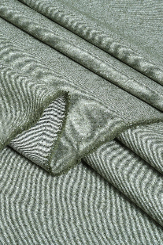 Fabrich - Luxury Wool Suiting - Sage