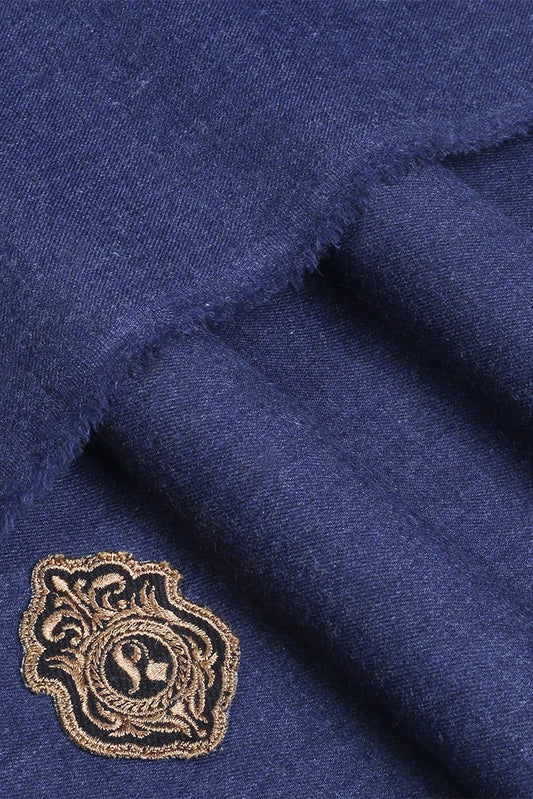 Fabrich - Luxury Wool Suiting - Navy