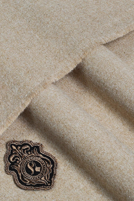 Fabrich - Luxury Wool Suiting - Tan