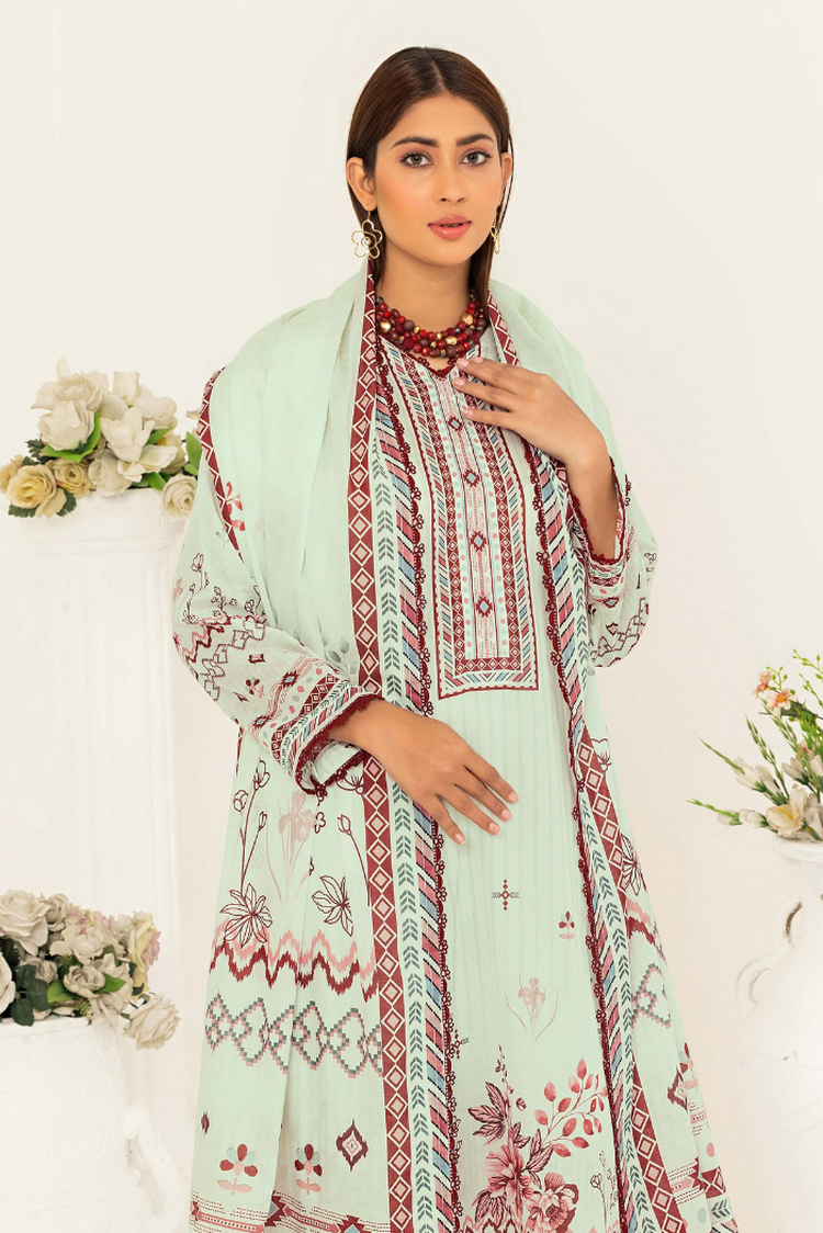 Picture of Humdum - H Prints Unstitched Lawn - D10 - Available at Raja Sahib