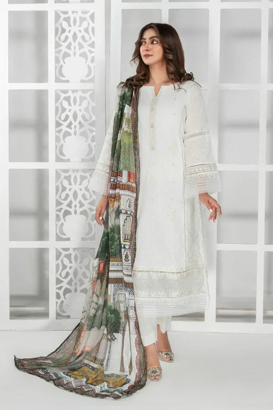 Imran Aftabs - Lawn - 3 Piece - IALC-UF-17