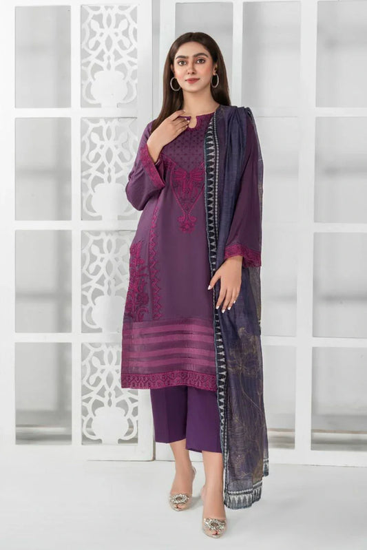 Imran Aftabs - Lawn - 3 Piece - IALC-UF-18