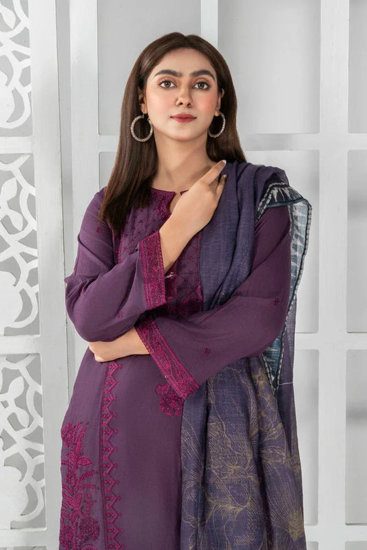 Imran Aftabs - Lawn - 3 Piece - IALC-UF-18