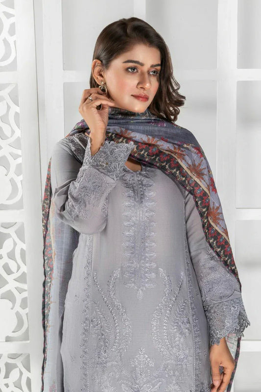 Imran Aftabs - Lawn - 3 Piece - IALC-UF-19
