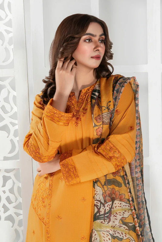 Imran Aftabs - Lawn - 3 Piece - IALC-UF-21