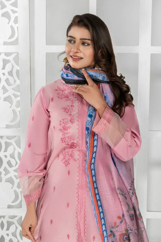 Imran Aftabs - Lawn - 3 Piece - IALC-UF-24