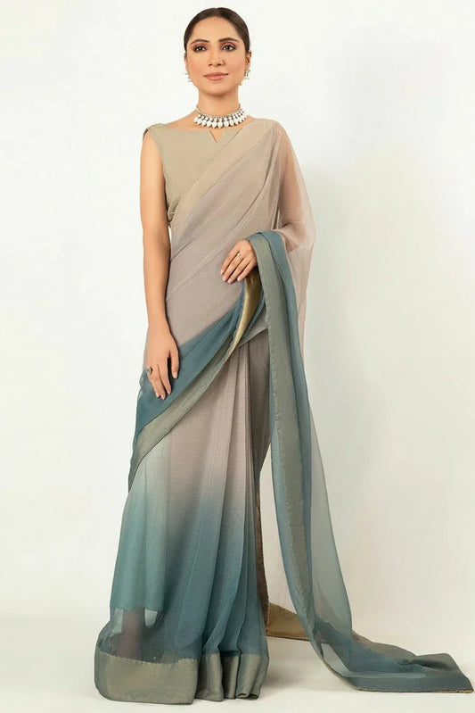 Imran Aftabs - Nova Saree Collection - IASC 02