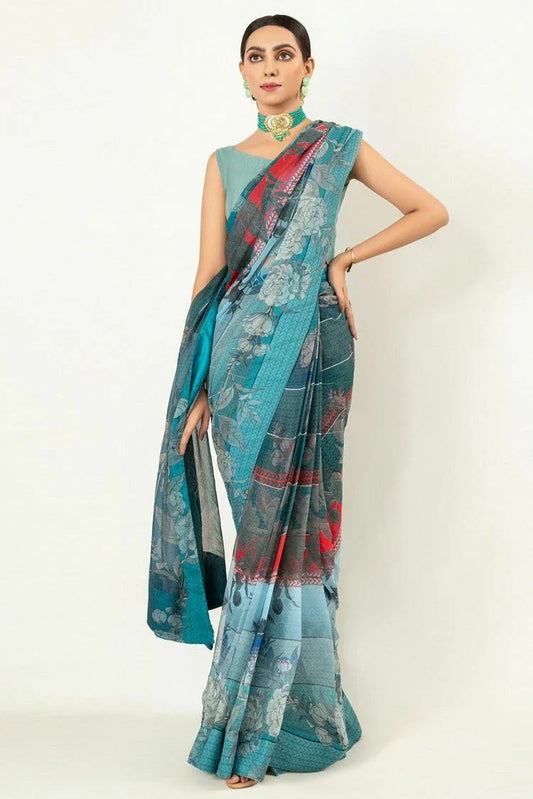 Imran Aftabs - Nova Saree Collection - IASC 03