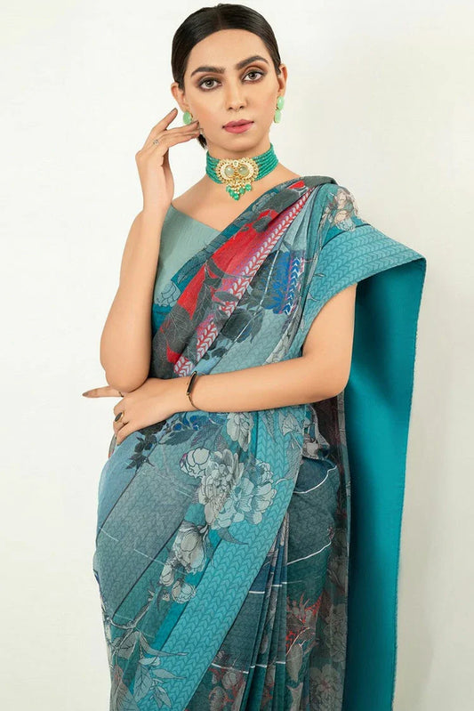 Imran Aftabs - Nova Saree Collection - IASC 03