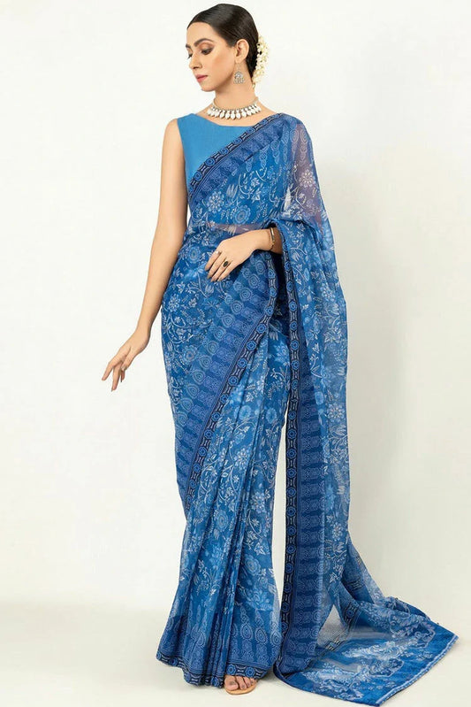 Imran Aftabs - Nova Saree Collection - IASC 05