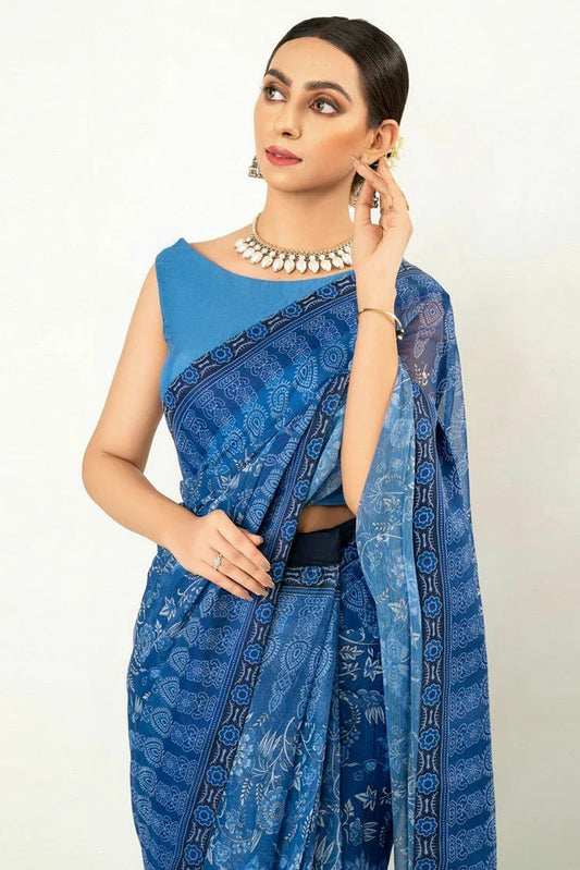 Imran Aftabs - Nova Saree Collection - IASC 05