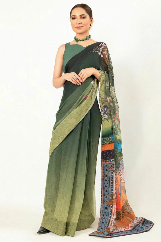 Imran Aftabs - Nova Saree Collection - IASC 06
