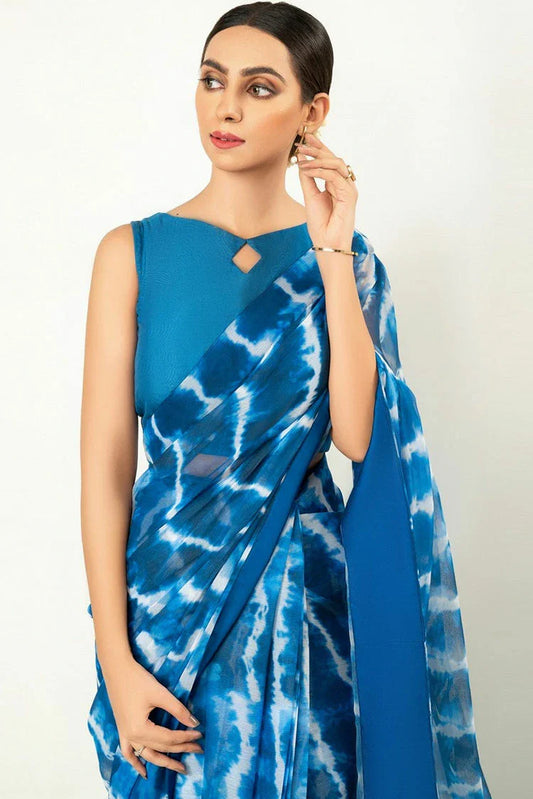 Imran Aftabs - Nova Saree Collection - IASC 07