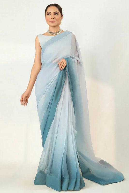 Imran Aftabs - Nova Saree Collection - IASC 10