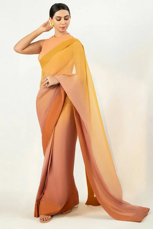 Imran Aftabs - Nova Saree Collection - IASC 11