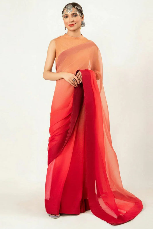 Imran Aftabs - Nova Saree Collection - IASC 14