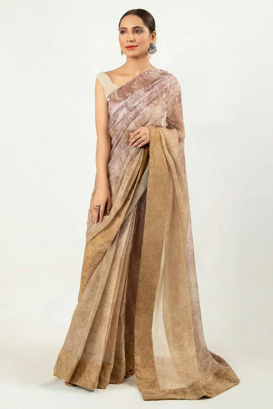 Imran Aftabs - Nova Saree Collection - IASC 15
