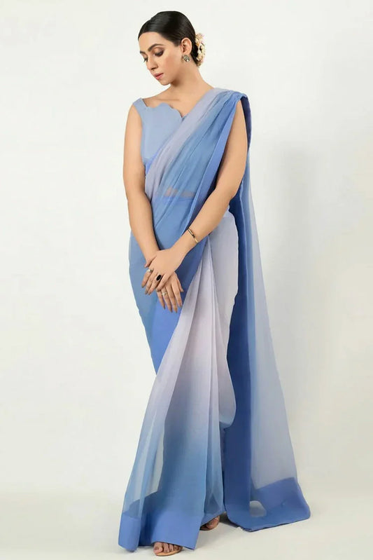 Imran Aftabs - Nova Saree Collection - IASC 16