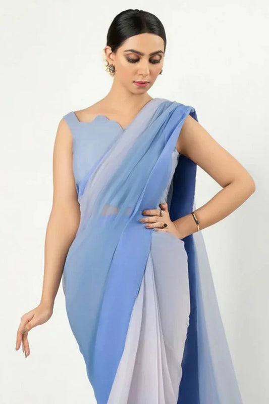 Imran Aftabs - Nova Saree Collection - IASC 16
