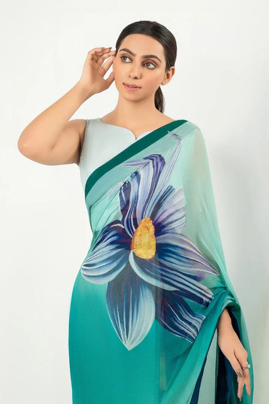 Imran Aftabs - Nova Saree Collection - IASC 22