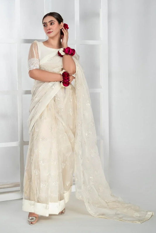 Imran Aftabs - Lux Saree Collection - IASC 28