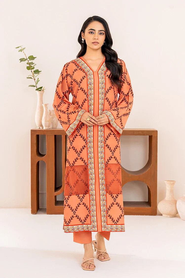 Picture of Stitch Vibes - Velora Collection - Burnt Dusk - Available at Raja Sahib