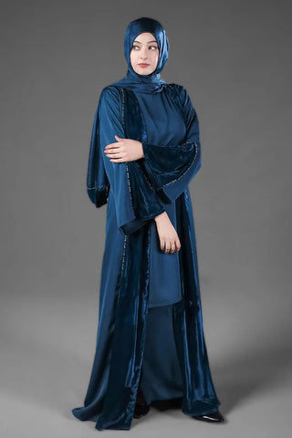 Picture of Malbus - Imperial - Abaya - Crystalline - Available at Raja Sahib