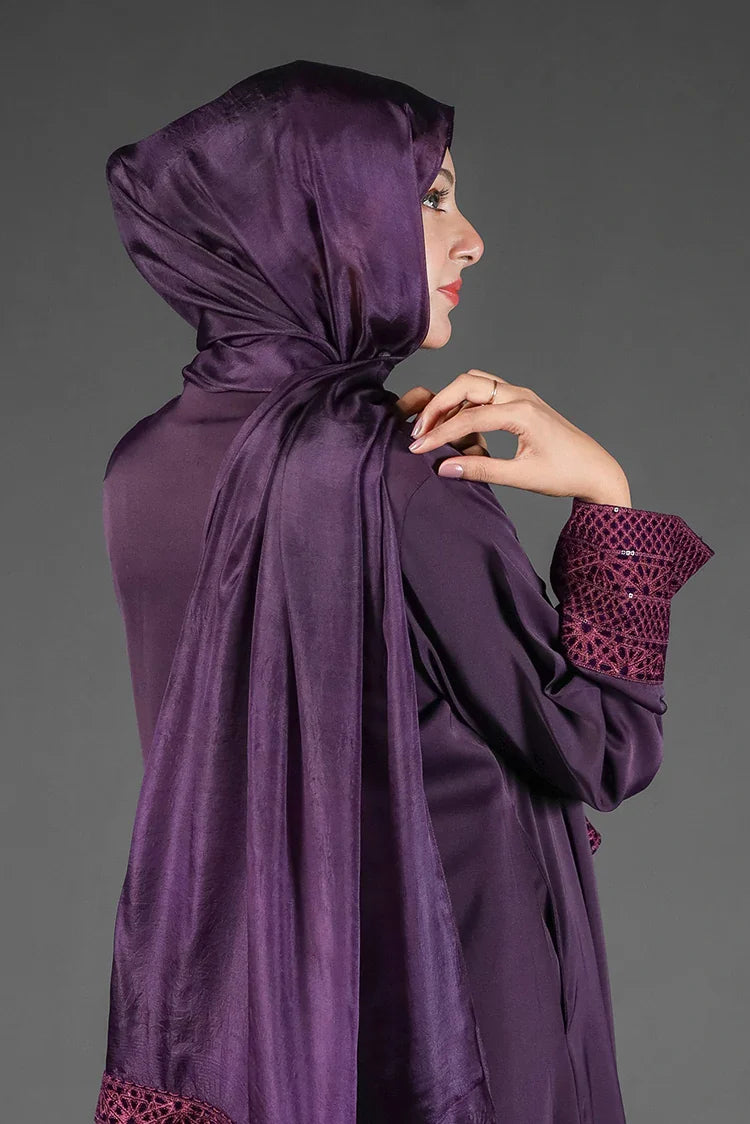 Picture of Malbus - Imperial - Abaya - Orchid - Available at Raja Sahib