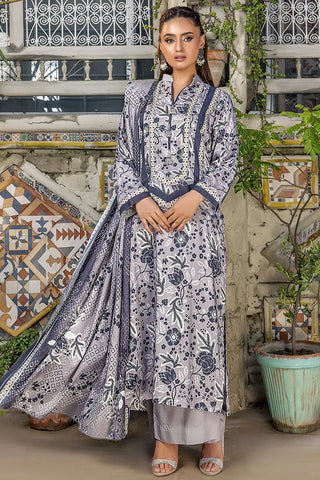 Picture of Safwa - Inspira 3 PC Unstitched Collection Vol 1 - INR08 - Available at Raja Sahib