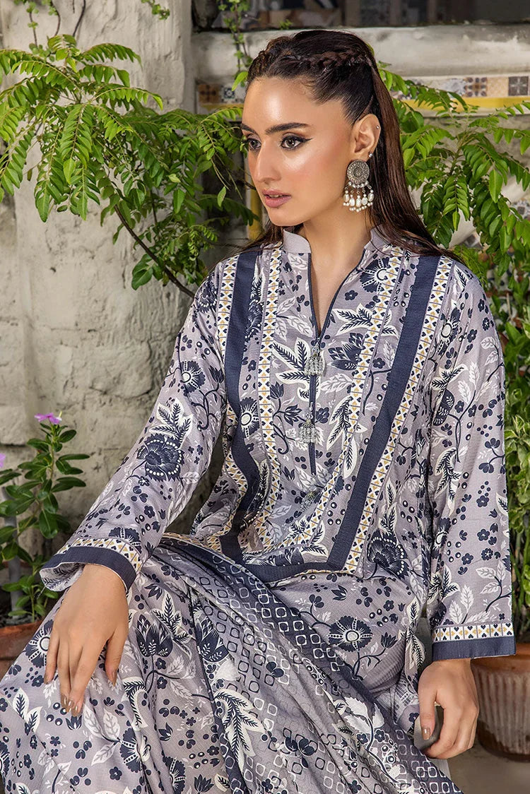 Picture of Safwa - Inspira 3 PC Unstitched Collection Vol 1 - INR07 - Available at Raja Sahib