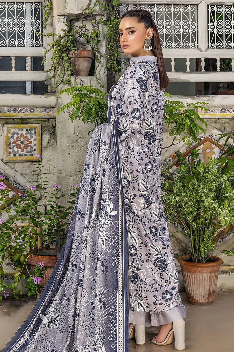 Picture of Safwa - Inspira 3 PC Unstitched Collection Vol 1 - INR08 - Available at Raja Sahib