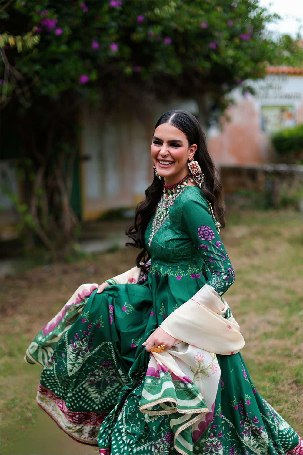 Picture of Saira Rizwan - Pishwas Collection - BAHAAR-03 - Available at Raja Sahib