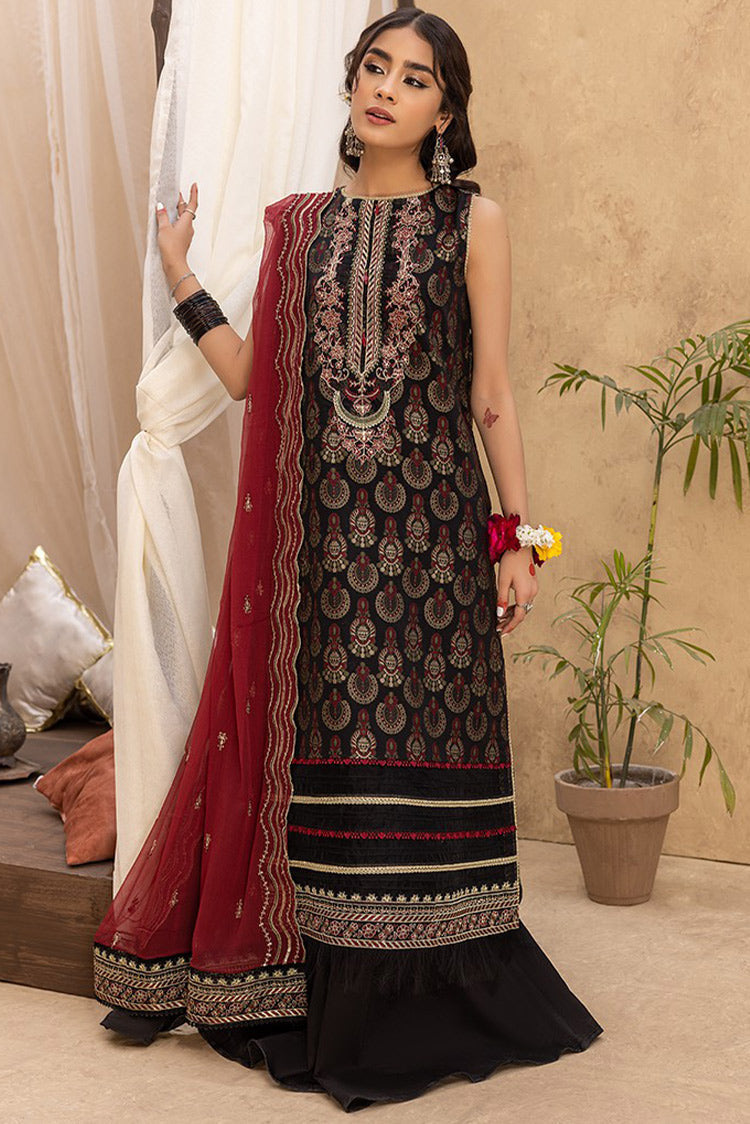 Picture of Humdum - Ishq Embroidered Jacquard Collection - IS-01 - Available at Raja Sahib